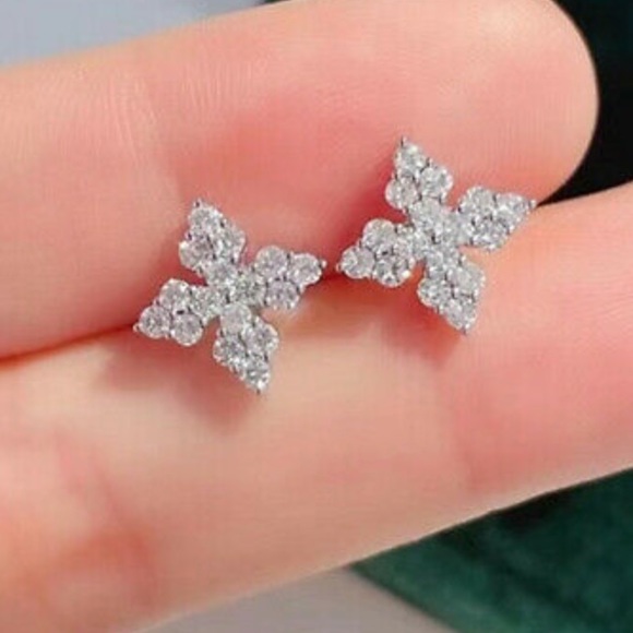 Jewelry - New Sterling silver gorgeous earrings